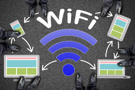 一路上的 Wifi 概念