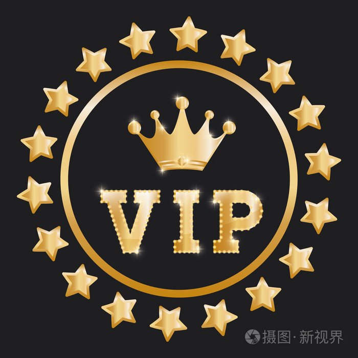 Vip 设计 独家 保费概念