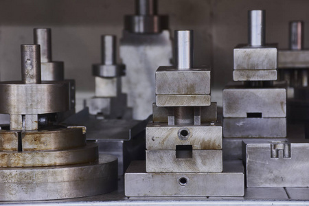 机械, 模具, 工具和模具照片