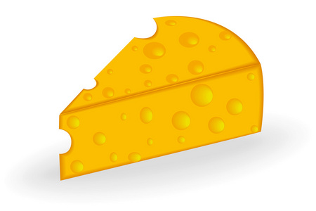 奶酪的插图
