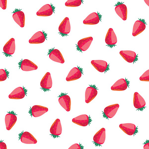 无缝模式与草莓