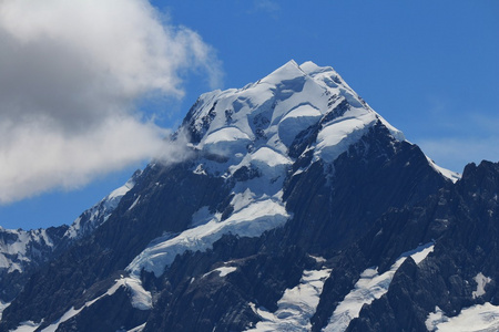 库克山高峰