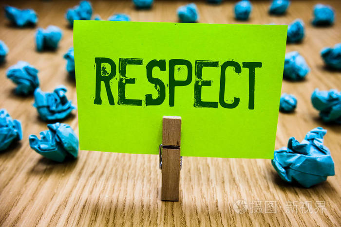 对某人或某事物深表钦佩的商业概念.