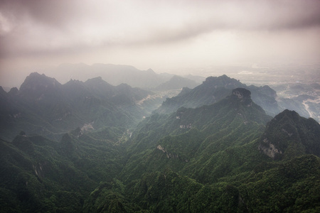 天门山风景和观点