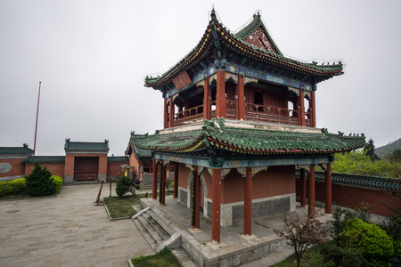 天门山寺建筑