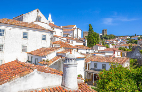 奥比都斯, 葡萄牙 城市的都市与中世纪房子