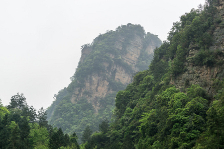 宝峰湖风光