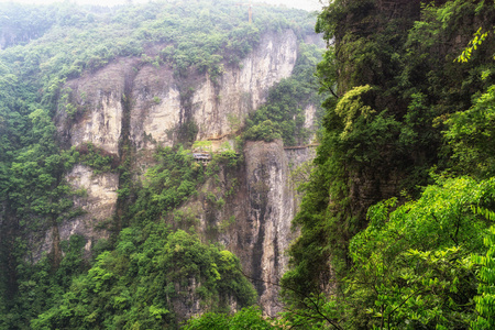 张家界大峡谷大图片