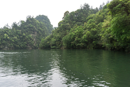 宝峰湖风光