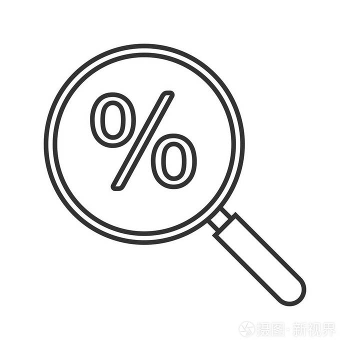 轮廓符号.矢量隔离轮廓图插画-正版商用图片0qccg4-摄图新视界