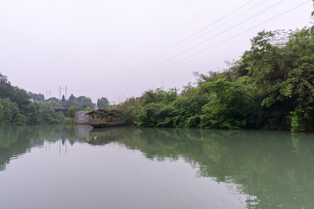 宝峰湖风光