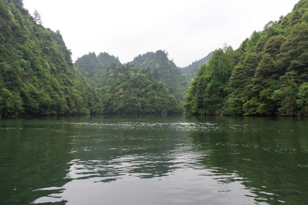 宝峰湖风光