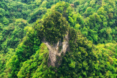 天门山风景和观点