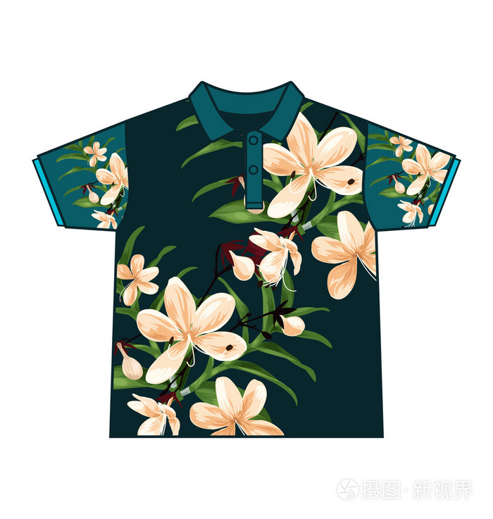 花纹衬衫
