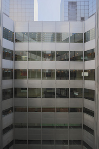 现代化的办公大楼在日本内政