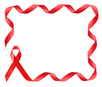艾滋病认识红丝带框架与副本空间