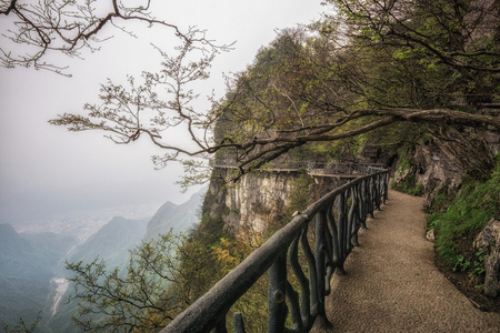 天门山风景和观点