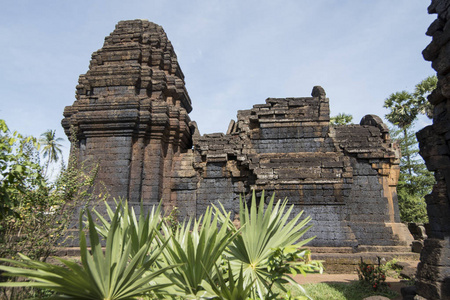 柬埔寨 Prasat Kuha Nokor 南部的高棉寺