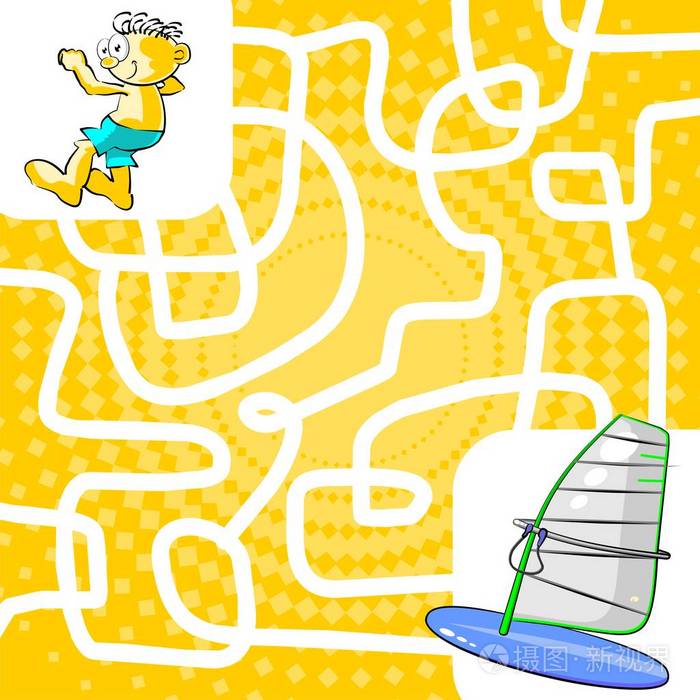儿童的迷宫迷宫