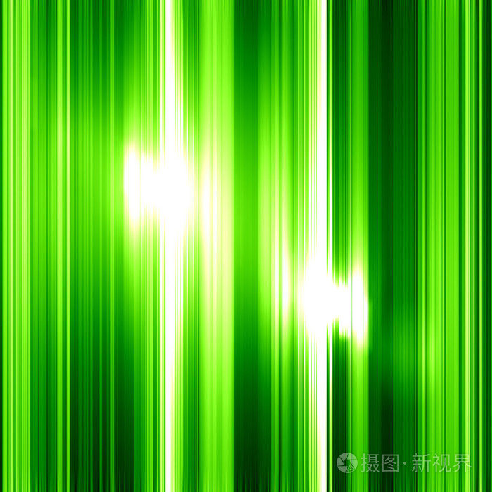 闪闪发光的绿色背景