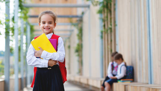 儿童女孩女小学生小学立足