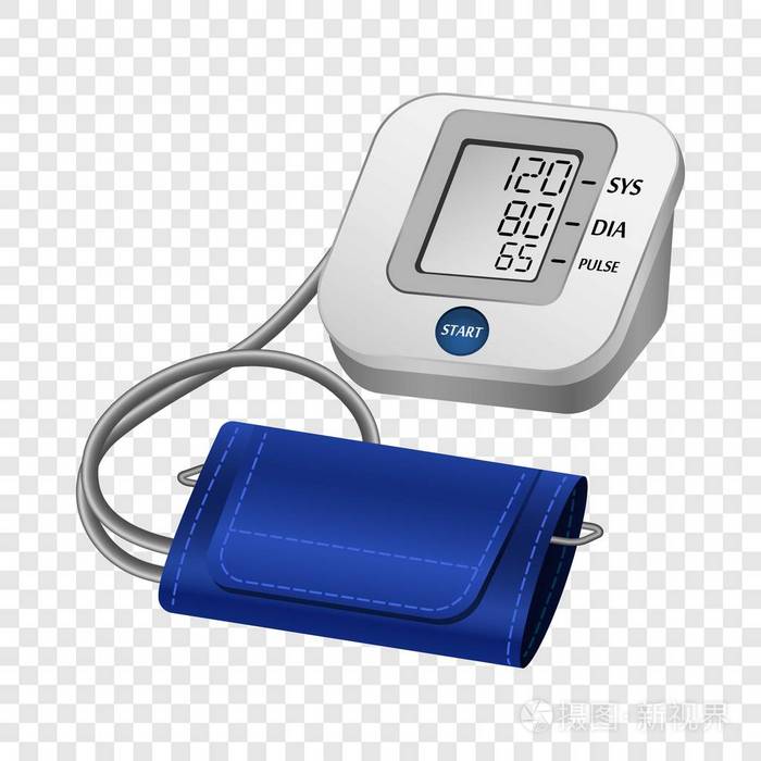电子血压计卡通图片