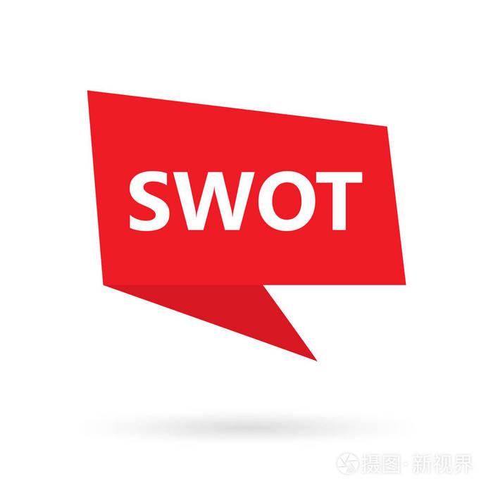 Swot 优势劣势机会威胁语音泡沫