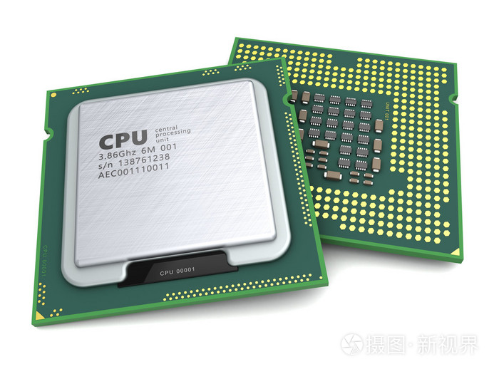 通用的现代 cpu