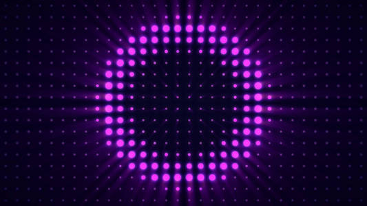 聚光灯和墙上的舞蹈.