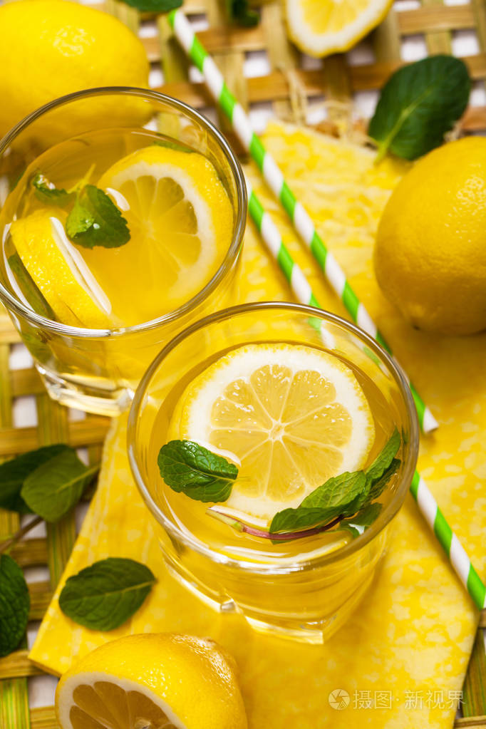 柠檬水含酒精饮料照片-正版商用图片0qd3sz-摄图新视界