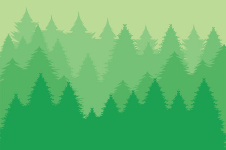 森林的松树抽象壁纸