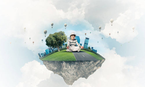 浮空岛图片 浮空岛素材 浮空岛插画 摄图新视界