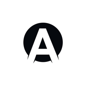 现代单个字母徽标图片