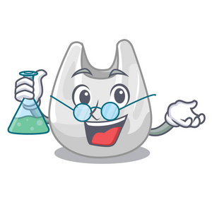 表达式教授教授塑料袋字符卡通照片