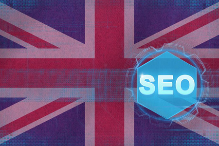 联合王国 英国 seo 搜索引擎优化。Seo 概念