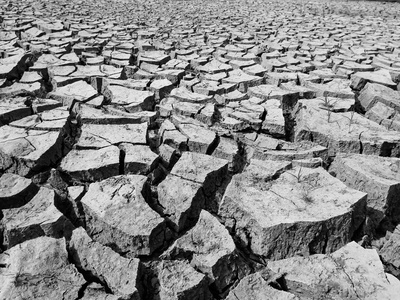 气候变化,干旱和开裂的地球荒漠化,气候变化,干旱和开裂的地球拯救