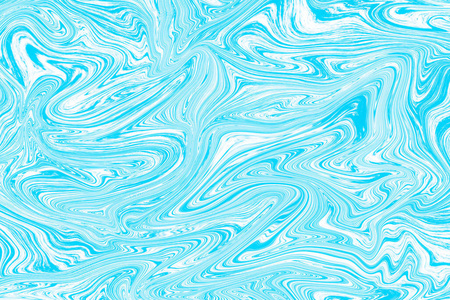 天空蓝色瓷砖浅蓝色彩色大理石艺术为皮肤瓷砖豪华壁纸照片