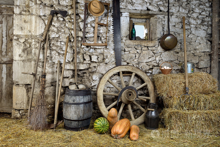 工具的谷仓三照片-正版商用图片0qdwp1-摄图新视界