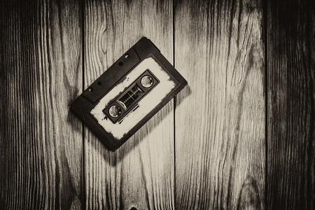 旧录音带