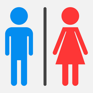 的房子的厕所里举行纸巾卷矢量手绘卡通插图男子跑到厕所碗男子便秘与