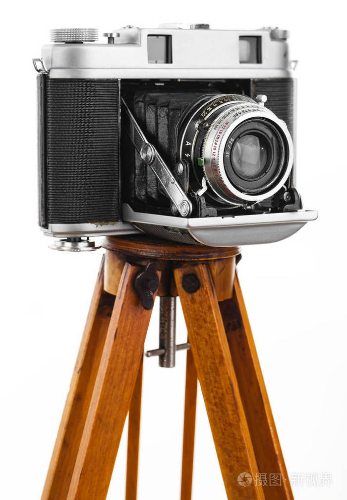 老相机特写