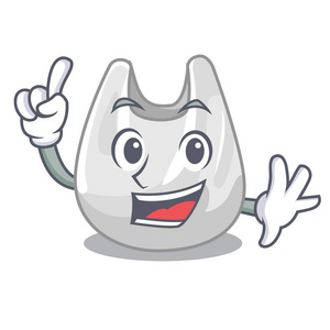 手指塑料手指塑料袋吉祥物卡通照片