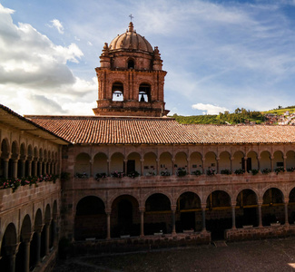 观 Coricancha, 在秘鲁库斯科印加帝国的著名寺庙