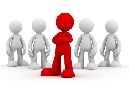 领导者和团队图片