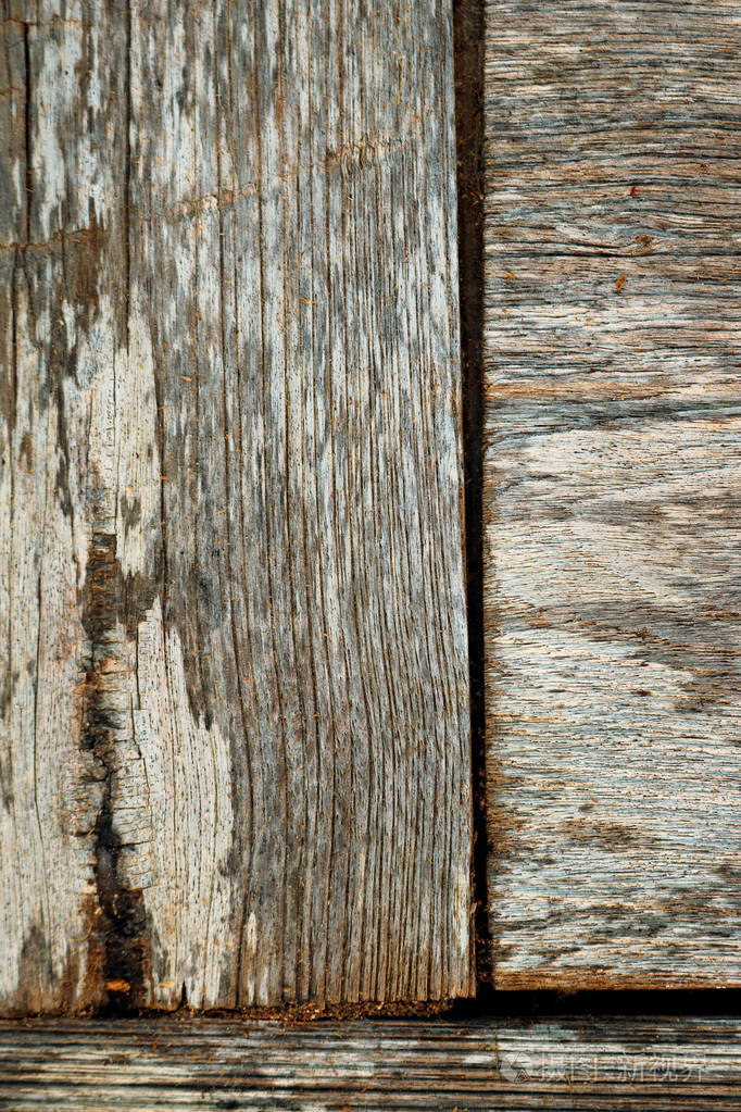 仿古木板的表面