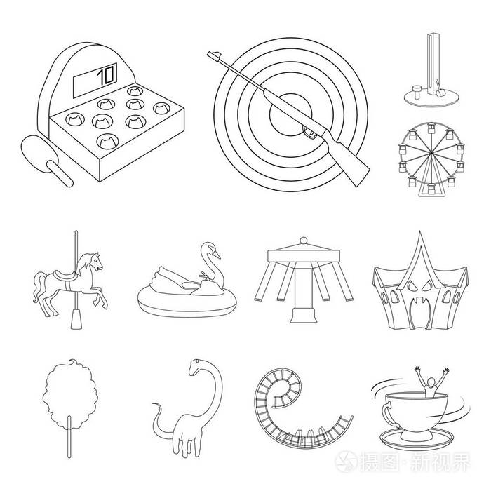 设备和吸引力矢量符号股票网页插图插画-正版商用图片0qemi9-摄图新