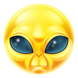 佛友外星人 emoji 表情图释照片