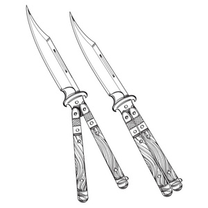 口袋刀符号图片-口袋刀符号素材-口袋刀符号插画-摄图新视界