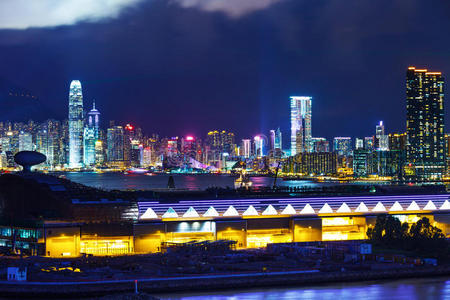 香港夜景