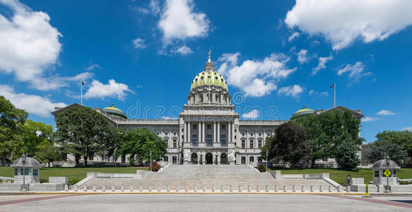 宾夕法尼亚州国会大厦